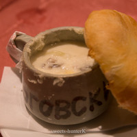 Russian Restaurant ROGOVSKI 銀座 - きのこと鶏肉のつぼ焼き