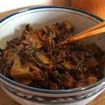 げんこつ - 高菜アップ