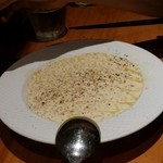 ビストロ シン 2 - 【2015年9月】ゴルゴンゾーラのリゾット