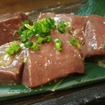 炭火焼肉 勇 - レバー