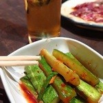 Uraetei BBQ Japan - きゅうりキムチ