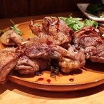 ビストロ シン 2 - 【2015年9月】鴨肉オーブン焼き