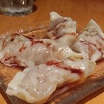 ビストロ シン 2 - 【2015年9月】フォアグラ水餃子