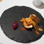 ナクレ - いちじく、グリオット、ミルフィーユの生地