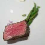 ナクレ - 肉料理：仙台牛の内モモ肉