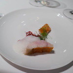 ナクレ - 魚料理：キンメダイ