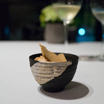 おせんべいと海老