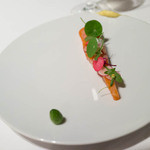 ナクレ - サーモンのマリネ