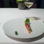 ナクレ - サーモンのマリネ