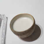 ナクレ - ホタテガイとイカを使ったスープ