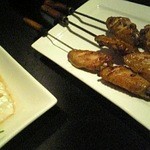 南蛮子 - 火腿乳餅と串焼き