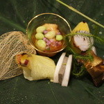 草喰 なかひがし - 八寸