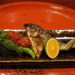 草喰 なかひがし - 鮎風干し