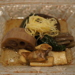 草喰 なかひがし - 炊きあわせ