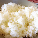 ながた・西諸牛料理 - ごはん