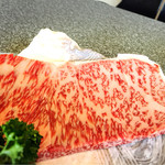 ながた・西諸牛料理 - 特上ロース