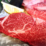 ながた・西諸牛料理 - 特上ヒレ