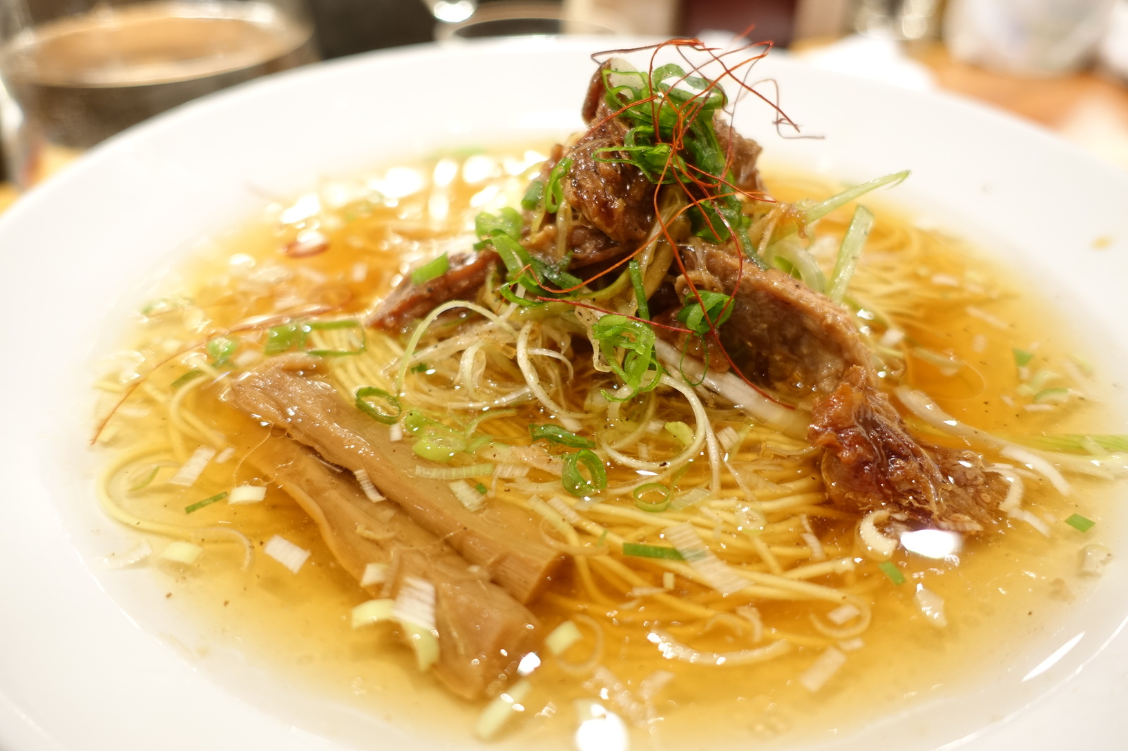 写真 中華そば すずらん 恵比寿 ラーメン 食べログ
