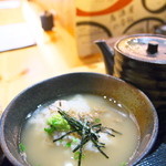 カニ鯛膳（お茶漬け）