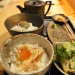 日本酒庵　吟の杜 - カニ鯛膳