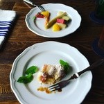 c:hord - ピクルスとタルト