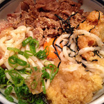 瀬戸内製麺710 - 鶏天追加