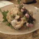 味酒 かむなび - 太刀魚のなめろう