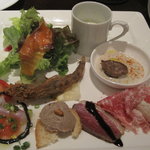 ラ バルカ - 前菜盛り合わせ