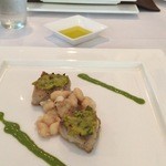 エルルカン・ビス - 前菜２．乳飲み牛の喉の辺り・・・