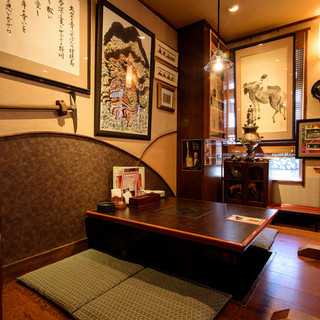 昔ながらの料亭を思わせる温かみのある和空間◆観光・接待に◎
