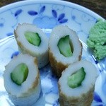 立ち呑 こひなた - こひなた　ちくわキュウリ