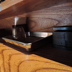 龍旗信RIZE - 卓上調味料はなし。土・日・祝は11:30～24:00の通し営業なので訪問し易い♪