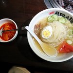 焼肉冷麺やまなか家 - 盛岡冷麺（別辛）￥７５０－税別