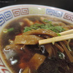 麺屋 丈六 - ネギ超美味い！香りが上品でスープと相性が抜群に良かった！