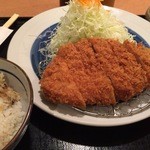 とんＱ - 赤城豚ロースかつ定食