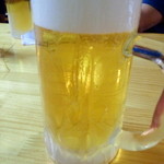 ぶんぶん - 生ビール