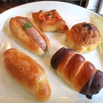 パン工房 エレファンテ - 本日の購入品！(2015,09/17)