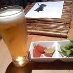 さとし食堂 - ほろ酔いセット　500円