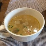 holoholo cafe - スープ
