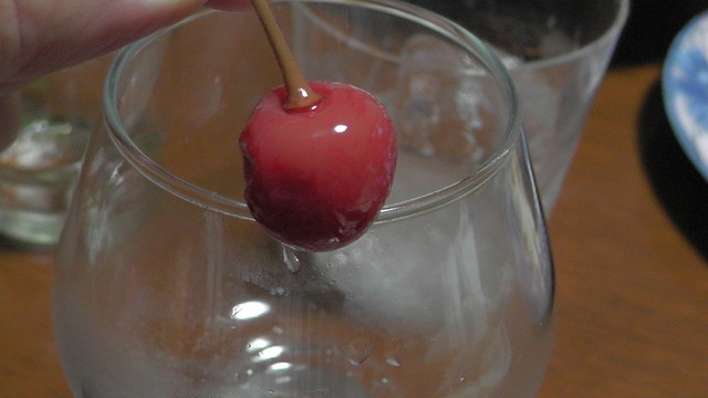 朝日川酒造 - さくらんぼ東根（その他）の写真