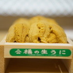 鮨 まるふく - 橘のむらさき雲丹