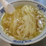 貪瞋癡 - 氷見産煮干しラーメン（スープ＋麺）