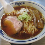 貪瞋癡 - 黒醤油ラーメン