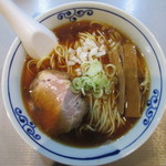 貪瞋癡 - 黒醤油ラーメン