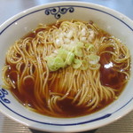 貪瞋癡 - 黒醤油ラーメン（麺）