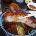 むらい - こんなにぶ厚いのに柔らかくて油がしつこくない