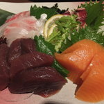 寧々家 - 刺身４種盛り合わせ
