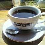 フラットホワイト コーヒー ファクトリー - 