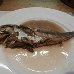 和乃家 - ギマ煮付（肝が絶品♪）