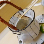 鮨十 - 土瓶蒸し　松茸